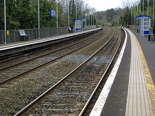 Seahill railway station